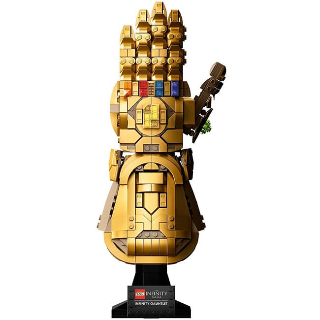 Конструктор LEGO Marvel Super Heroes 76191 Перчатка бесконечности