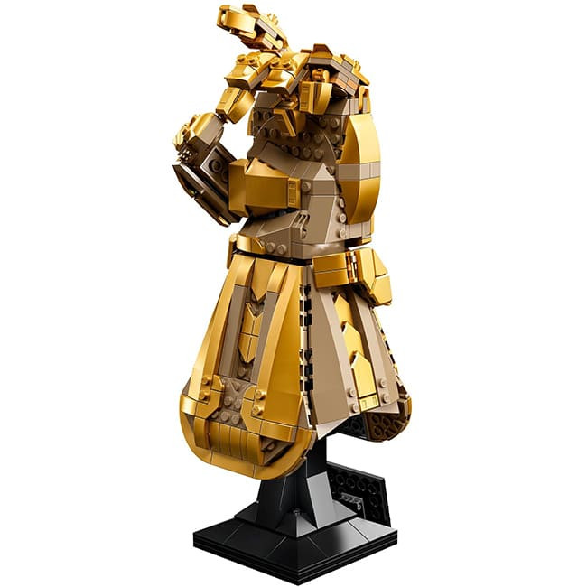 Конструктор LEGO Marvel Super Heroes 76191 Перчатка бесконечности