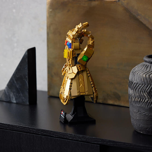 Конструктор LEGO Marvel Super Heroes 76191 Перчатка бесконечности