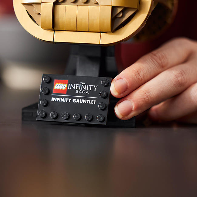 Конструктор LEGO Marvel Super Heroes 76191 Перчатка бесконечности