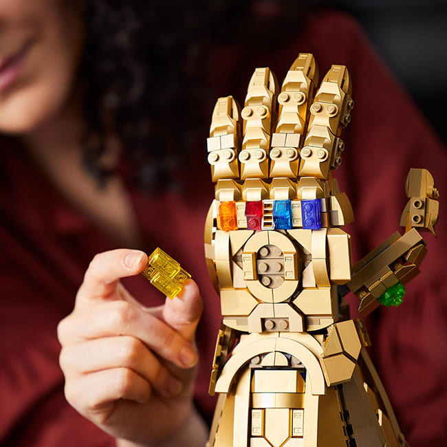 Конструктор LEGO Marvel Super Heroes 76191 Перчатка бесконечности