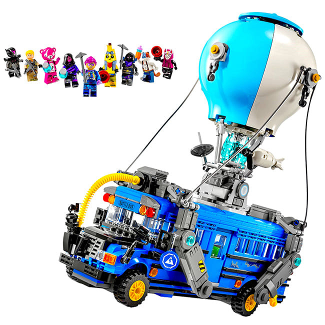 Конструктор LEGO Fortnite 77073 Боевой автобус