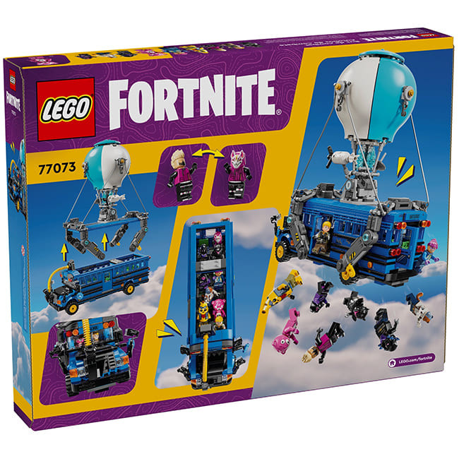 Конструктор LEGO Fortnite 77073 Боевой автобус