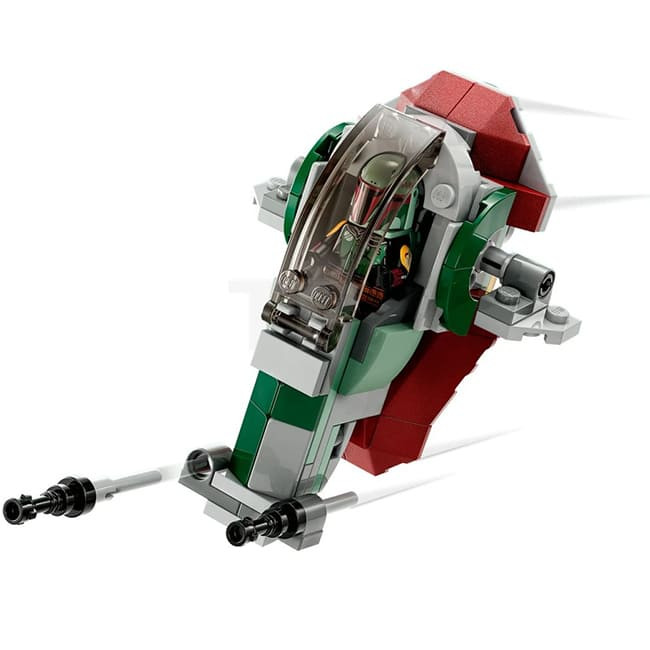 Конструктор LEGO Star Wars 75344 Звездолет Бобы Фетта
