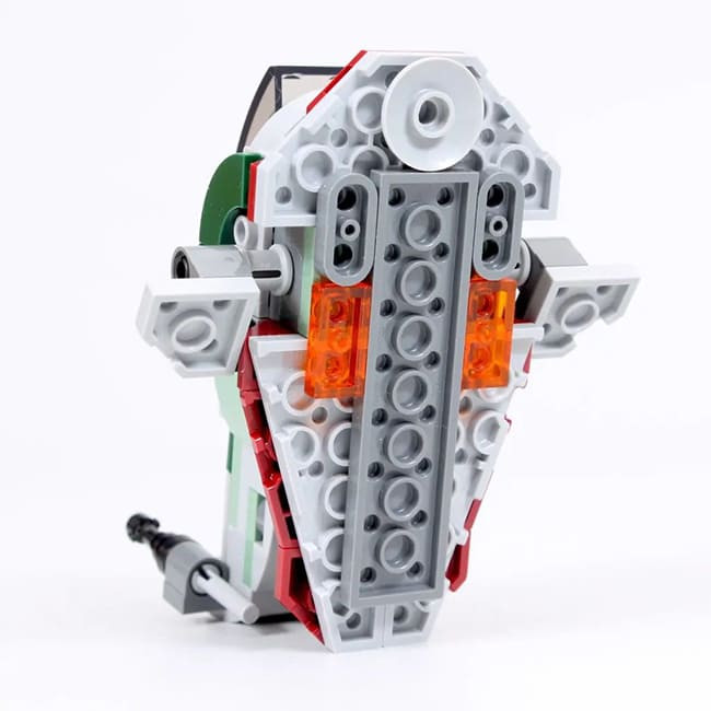 Конструктор LEGO Star Wars 75344 Звездолет Бобы Фетта