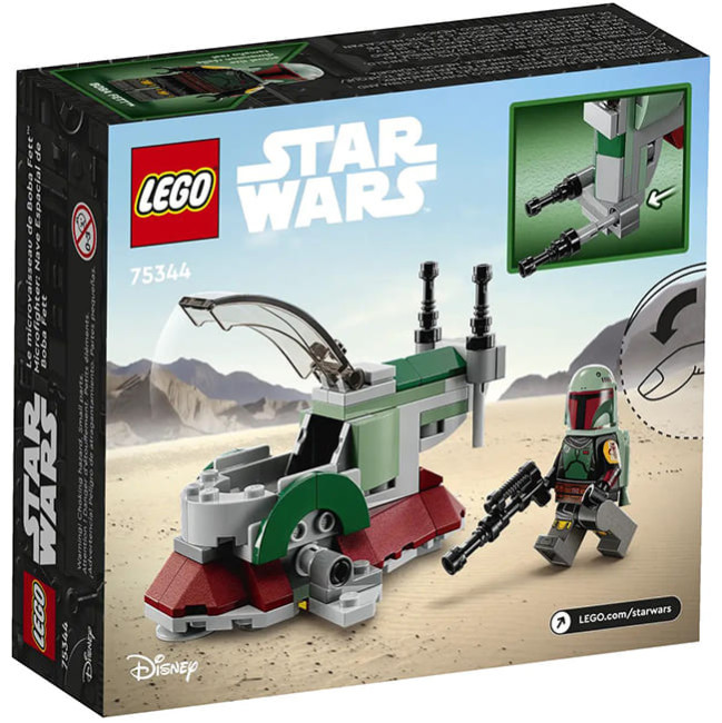 Конструктор LEGO Star Wars 75344 Звездолет Бобы Фетта