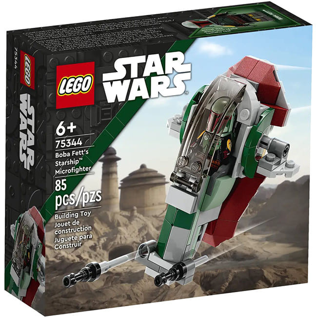 Конструктор LEGO Star Wars 75344 Звездолет Бобы Фетта