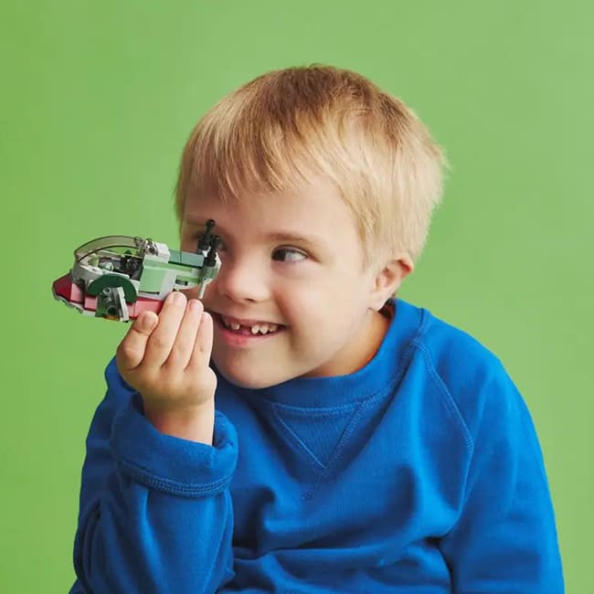 Конструктор LEGO Star Wars 75344 Звездолет Бобы Фетта