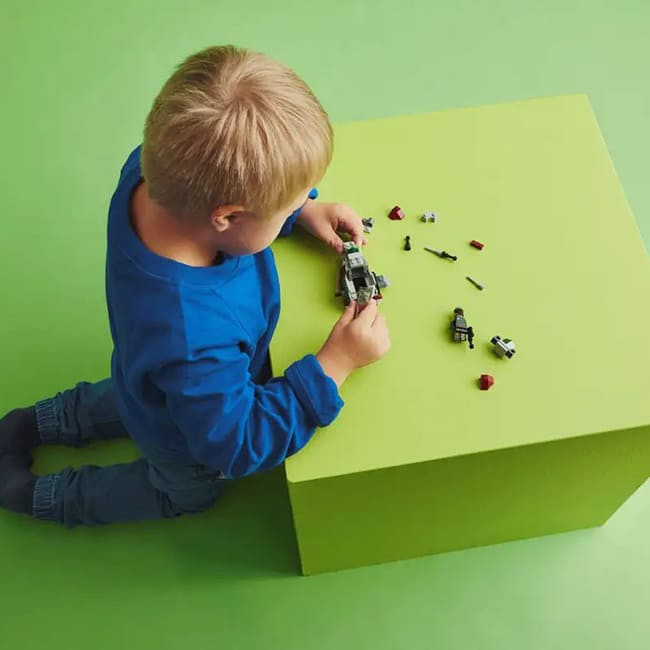 Конструктор LEGO Star Wars 75344 Звездолет Бобы Фетта