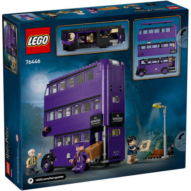 Конструктор LEGO Harry Potter 76446 Ночной рыцарь