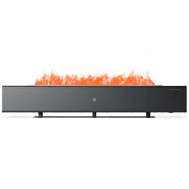 Конвектор Xiaomi Mijia Baseboard Electric Heater Graphene Heating Simulated Flame Edition 2200W TJXDNQ06ZM (с переходником на евровилку)