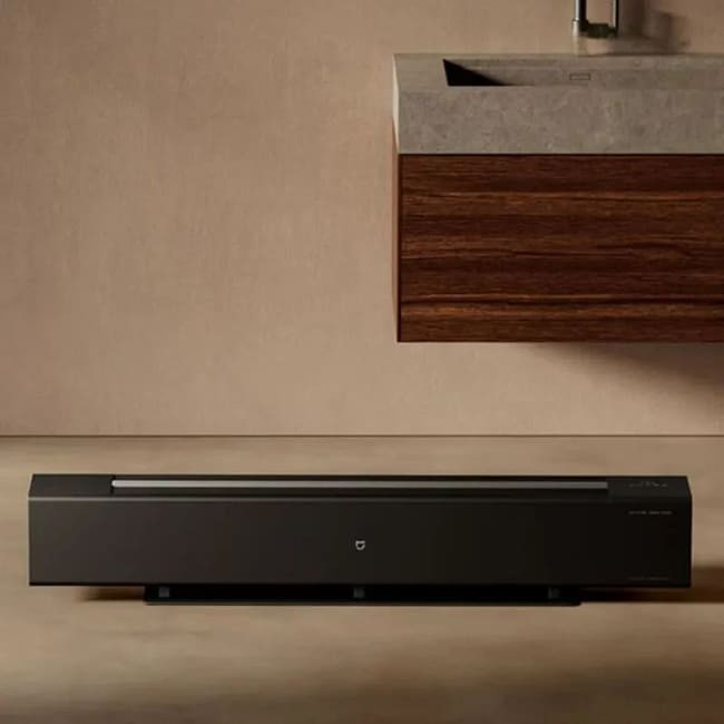 Конвектор Xiaomi Mijia Baseboard Electric Heater Graphene Heating Simulated Flame Edition 2200W TJXDNQ06ZM (с переходником на евровилку)