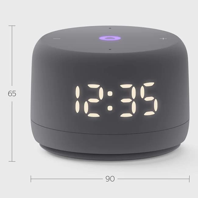 Умная колонка Яндекс Станция Лайт 2 Серый