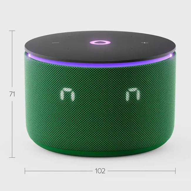 Умная колонка Яндекс Станция Мини 3 Про Зеленый