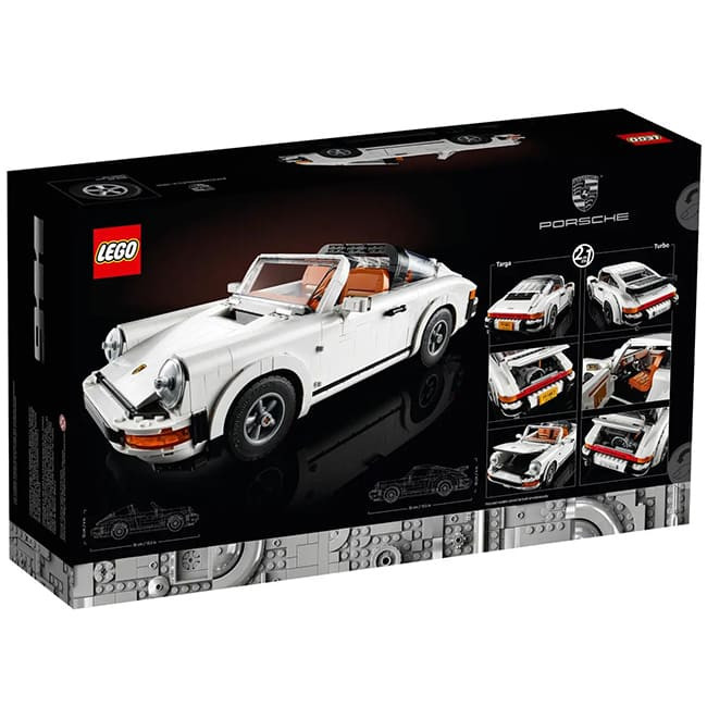 Конструктор LEGO Creator 10295 Porsche 911