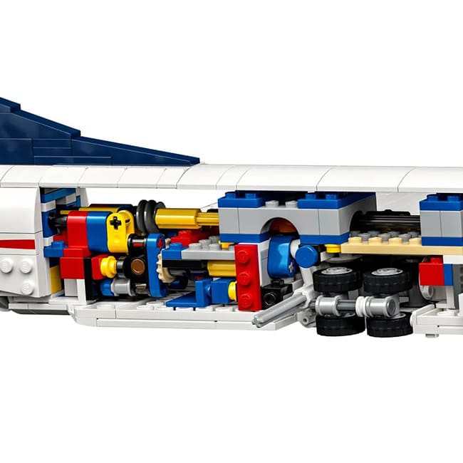 Конструктор LEGO Icons 10318 Конкорд