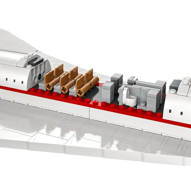 Конструктор LEGO Icons 10318 Конкорд