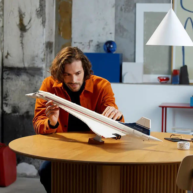 Конструктор LEGO Icons 10318 Конкорд