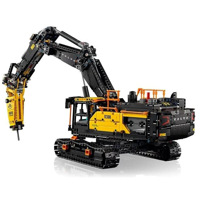 Конструктор LEGO Technic 42215 Гибридный экскаватор Volvo EC500