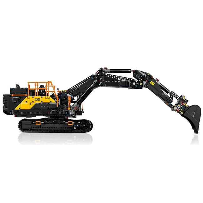 Конструктор LEGO Technic 42215 Гибридный экскаватор Volvo EC500