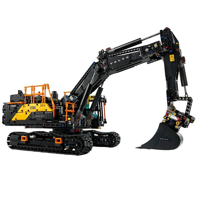 Конструктор LEGO Technic 42215 Гибридный экскаватор Volvo EC500