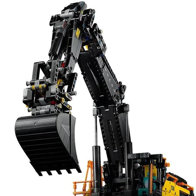 Конструктор LEGO Technic 42215 Гибридный экскаватор Volvo EC500