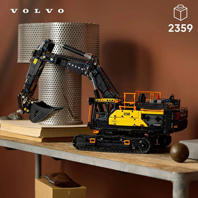 Конструктор LEGO Technic 42215 Гибридный экскаватор Volvo EC500
