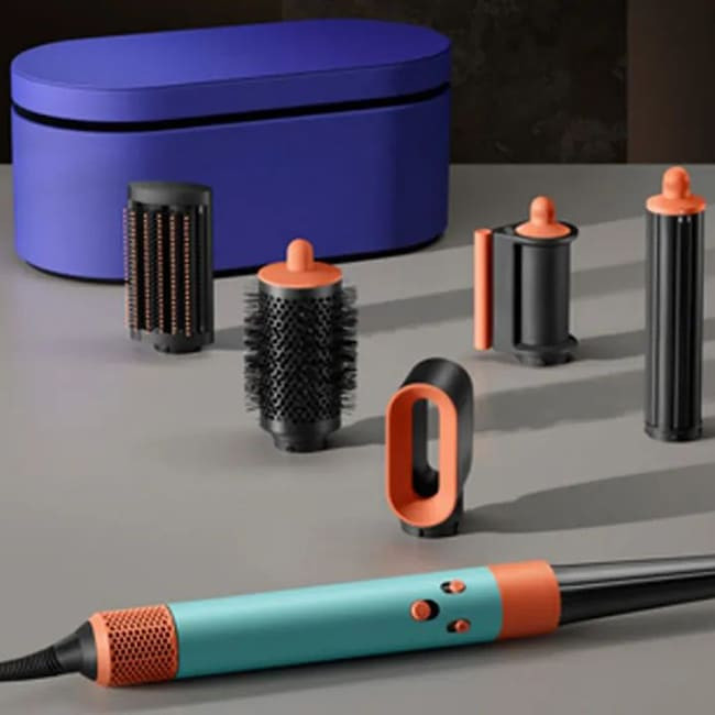 Фен-стайлер Dyson Airwrap Complete Long HS08 i.d. (533813-01) Керамическая Патина/Топаз