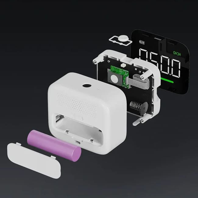 Термогигрометр Atuman Duka HF1