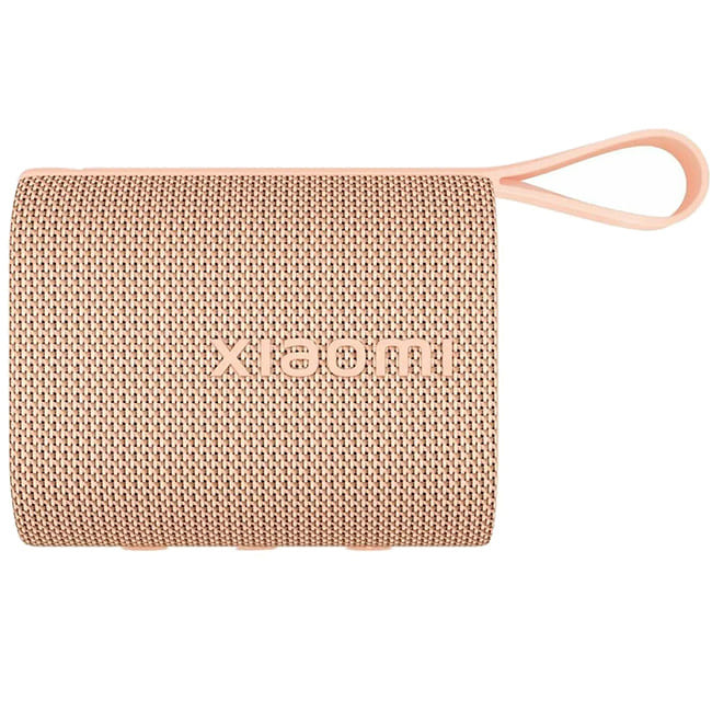 Портативная колонка Xiaomi Sound Pocket (MDZ-37-DB) Розовый (Международная версия)