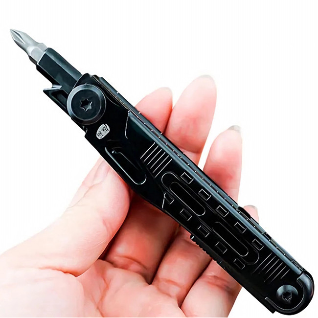 Мультитул HX Outdoors Versatile Tool 1 (GQ-28B) Черный