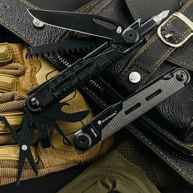 Мультитул HX Outdoors Versatile Tool 1 (GQ-28B) Черный