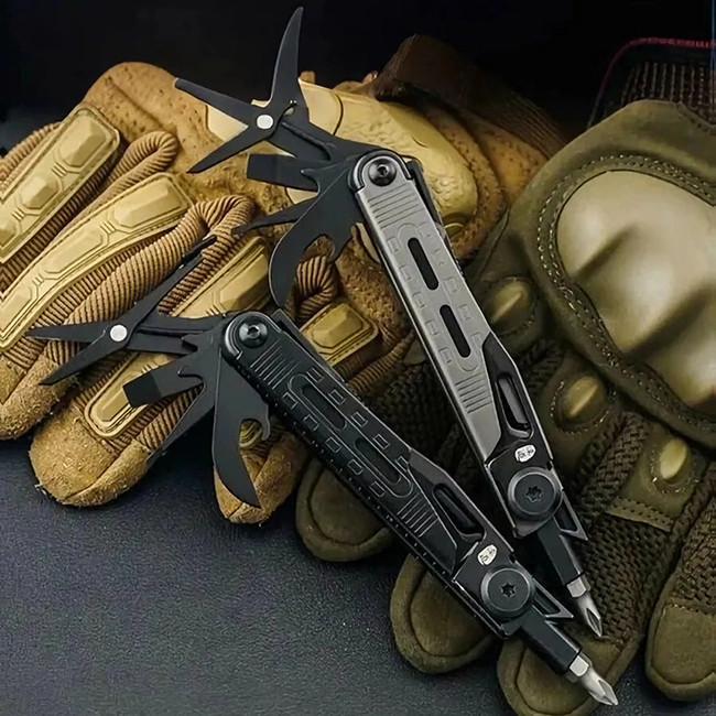 Мультитул HX Outdoors Versatile Tool 1 (GQ-28B) Черный