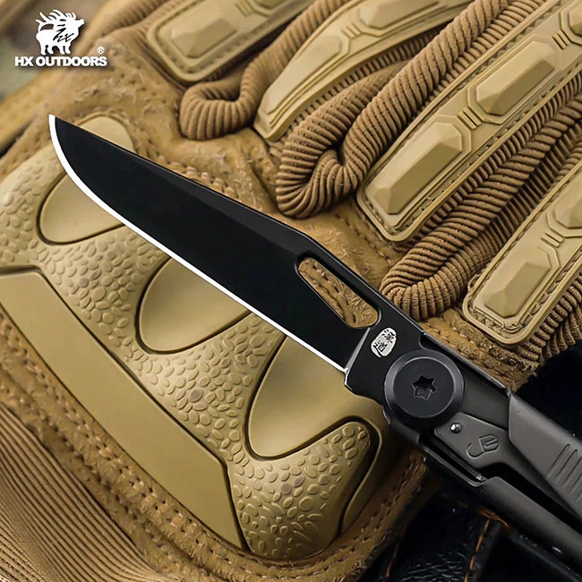 Мультитул HX Outdoors Versatile Tool 1 (GQ-28B) Черный