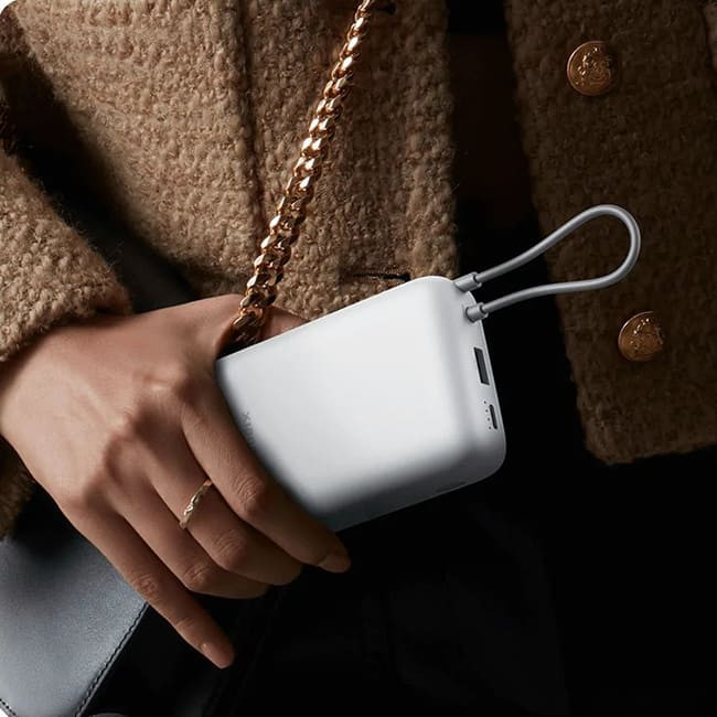 Аккумулятор внешний Xiaomi Power Bank 20000 mAh 22,5W (PB2020MI) Белый