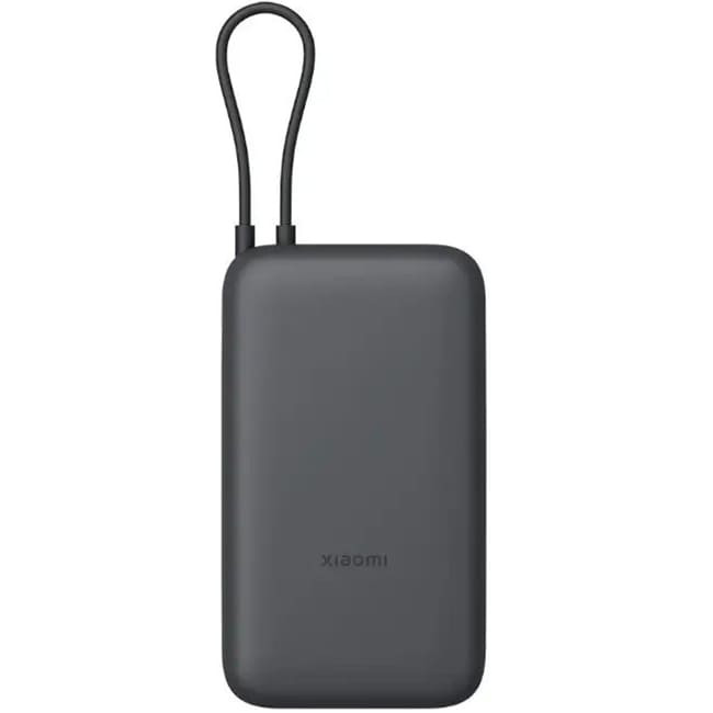 Аккумулятор внешний Xiaomi Power Bank 20000 mAh 22,5W (PB2020MI) Темно-серый