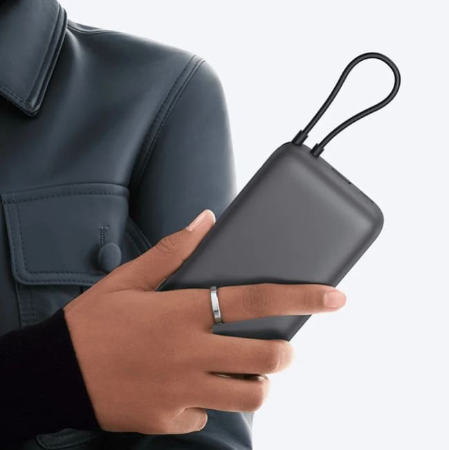 Аккумулятор внешний Xiaomi Power Bank 20000 mAh 22,5W (PB2020MI) Темно-серый