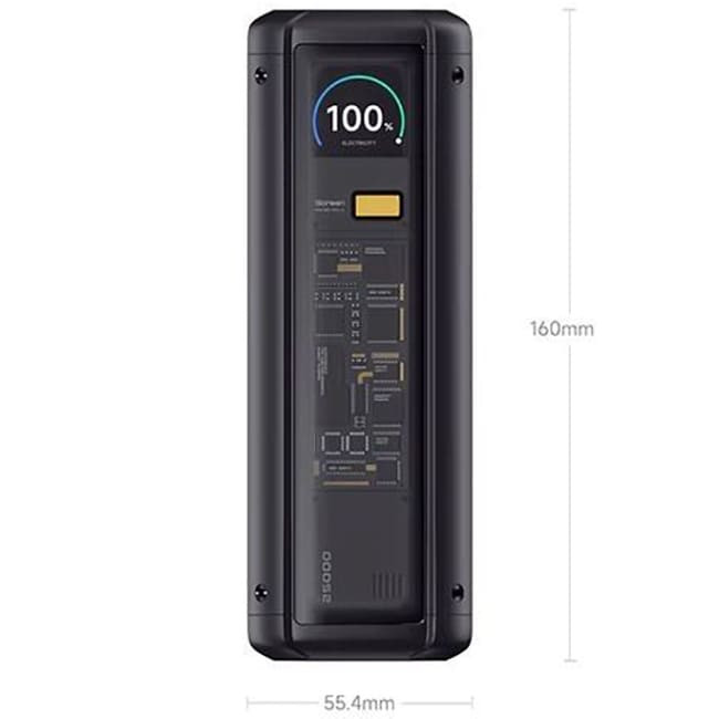 Аккумулятор внешний Xiaomi Power Bank 25000мАh 212W (P03MI)