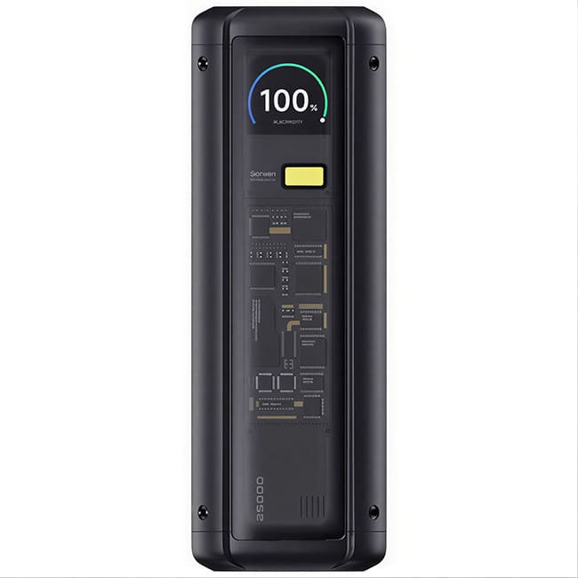 Аккумулятор внешний Xiaomi Power Bank 25000мАh 212W (P03MI)