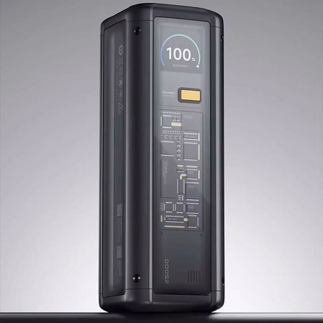 Аккумулятор внешний Xiaomi Power Bank 25000мАh 212W (P03MI)