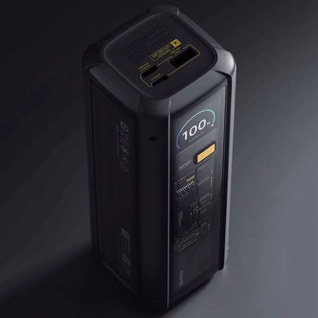 Аккумулятор внешний Xiaomi Power Bank 25000мАh 212W (P03MI)