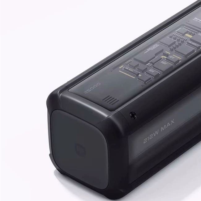 Аккумулятор внешний Xiaomi Power Bank 25000мАh 212W (P03MI)