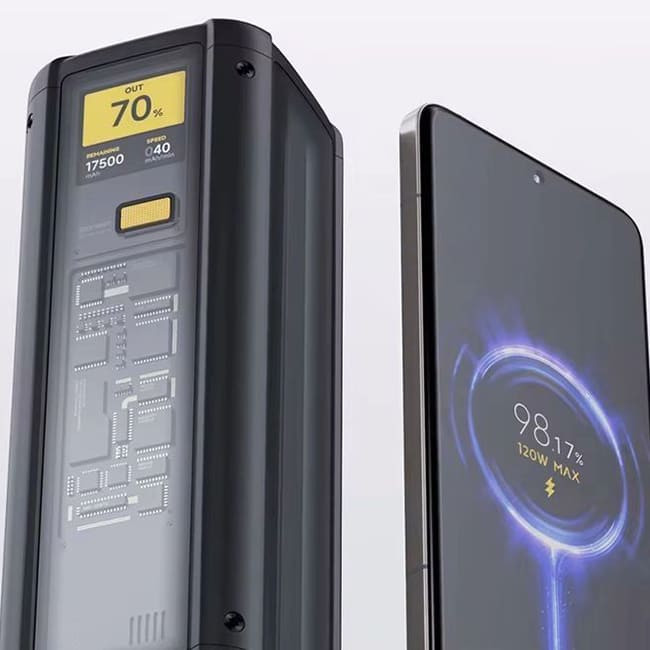 Аккумулятор внешний Xiaomi Power Bank 25000мАh 212W (P03MI)