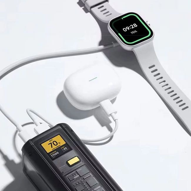 Аккумулятор внешний Xiaomi Power Bank 25000мАh 212W (P03MI)