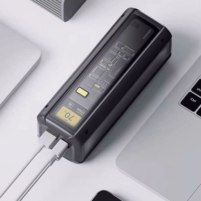 Аккумулятор внешний Xiaomi Power Bank 25000мАh 212W (P03MI)