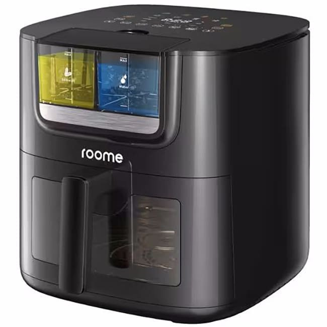 Аэрогриль (Аэрофритюрница) Roome Air Fry AF-ZE7226-A Черный