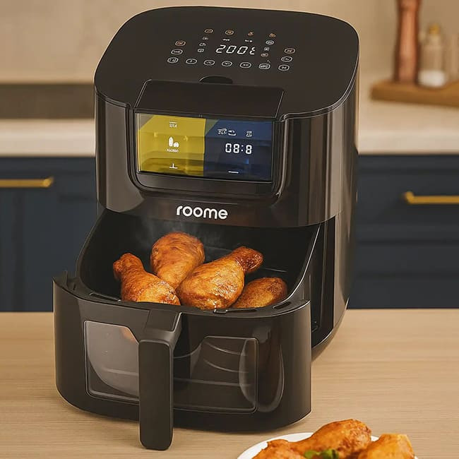 Аэрогриль (Аэрофритюрница) Roome Air Fry AF-ZE7226-A Черный