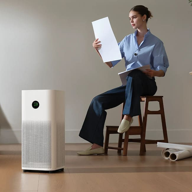 Очиститель воздуха Xiaomi Mijia Smart Air Purifier 6 AC-M25-SC (Международная версия)