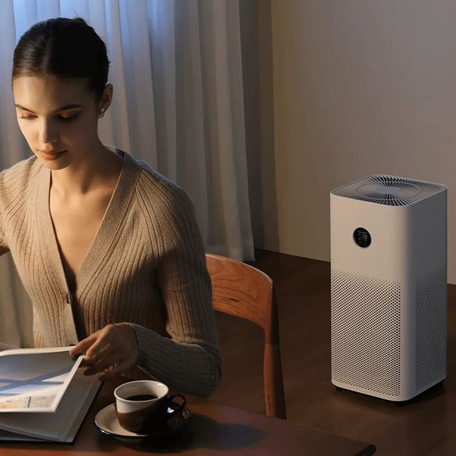 Очиститель воздуха Xiaomi Mijia Smart Air Purifier 6 AC-M25-SC (Международная версия)