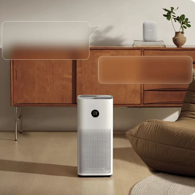 Очиститель воздуха Xiaomi Mijia Smart Air Purifier 6 AC-M25-SC (Международная версия)